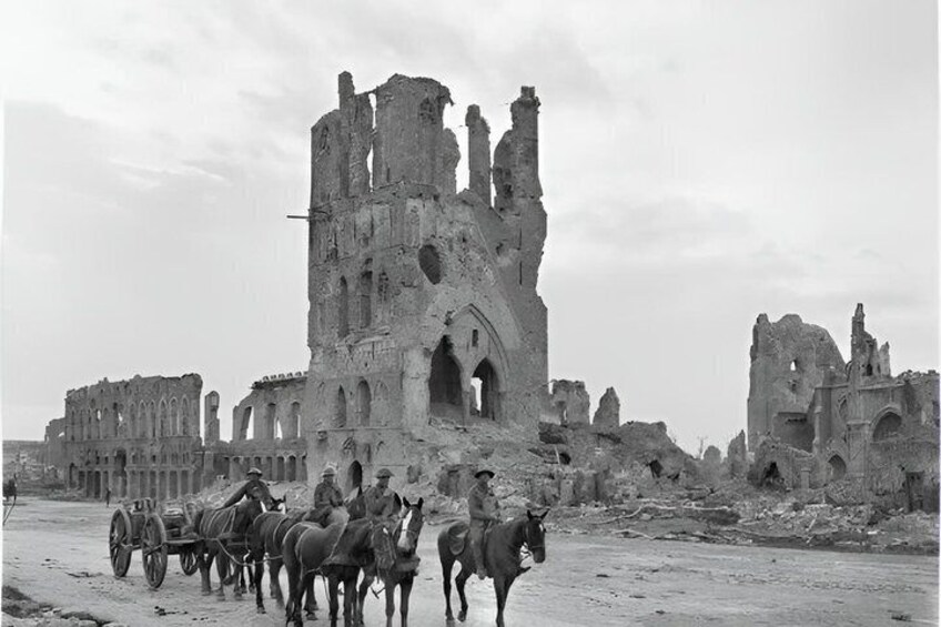 Flanders fields WW1 Tour with Pickup 4