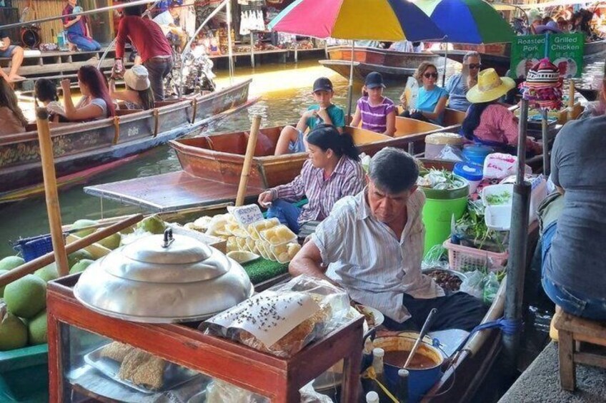 Damnoen Saduak Floating Market and Kho Yao Cave Tour 5