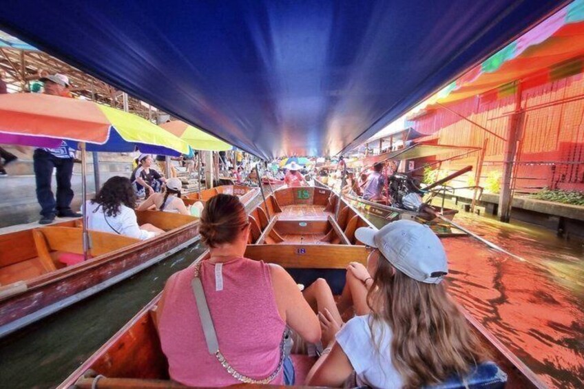 Damnoen Saduak Floating Market and Kho Yao Cave Tour 4