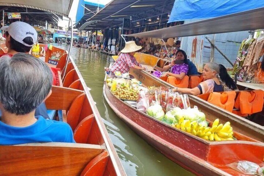 Damnoen Saduak Floating Market and Kho Yao Cave Tour 2