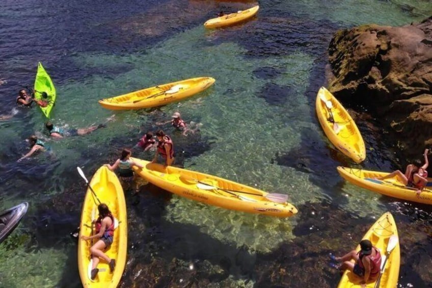 Sea Kayaking Tour Fig & Snorkeling Cap 3