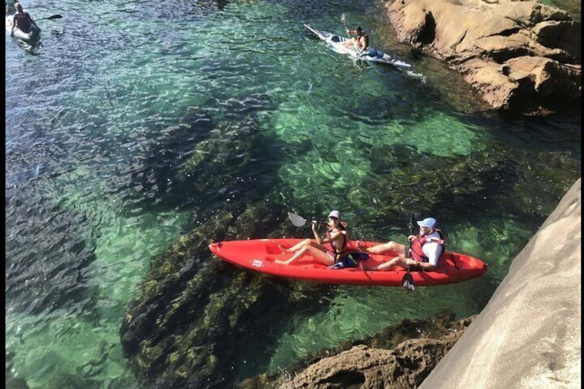 Sea Kayaking Tour Fig & Snorkeling Cap 1