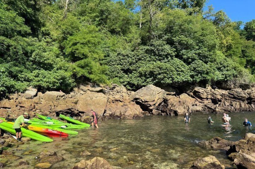 Sea Kayaking Tour Fig & Snorkeling Cap 2