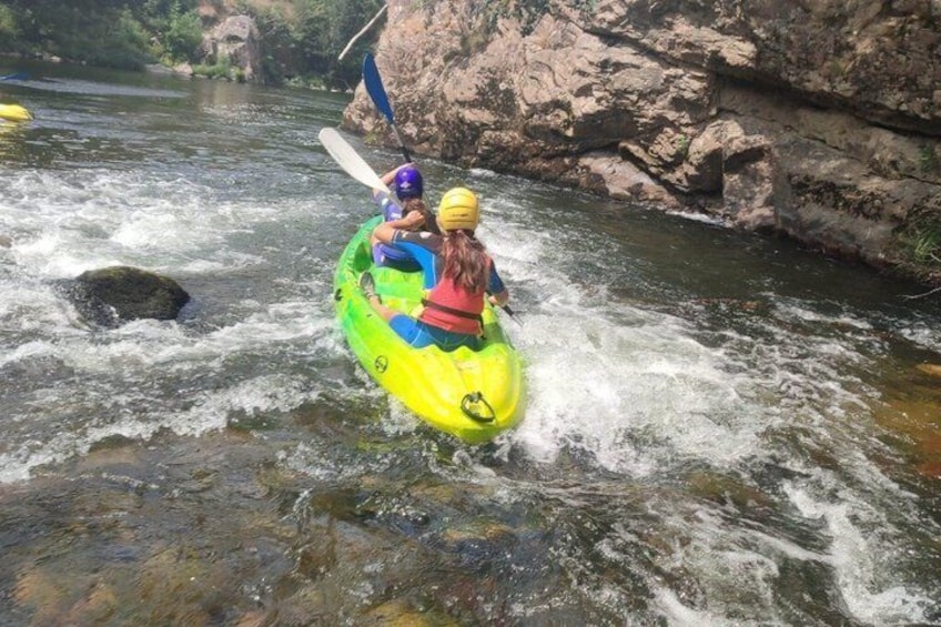 Kayaking on the river Bidassoa - Basque Country 3