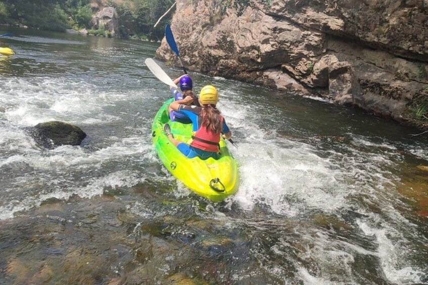 Kayaking on the river Bidassoa - Basque Country 3