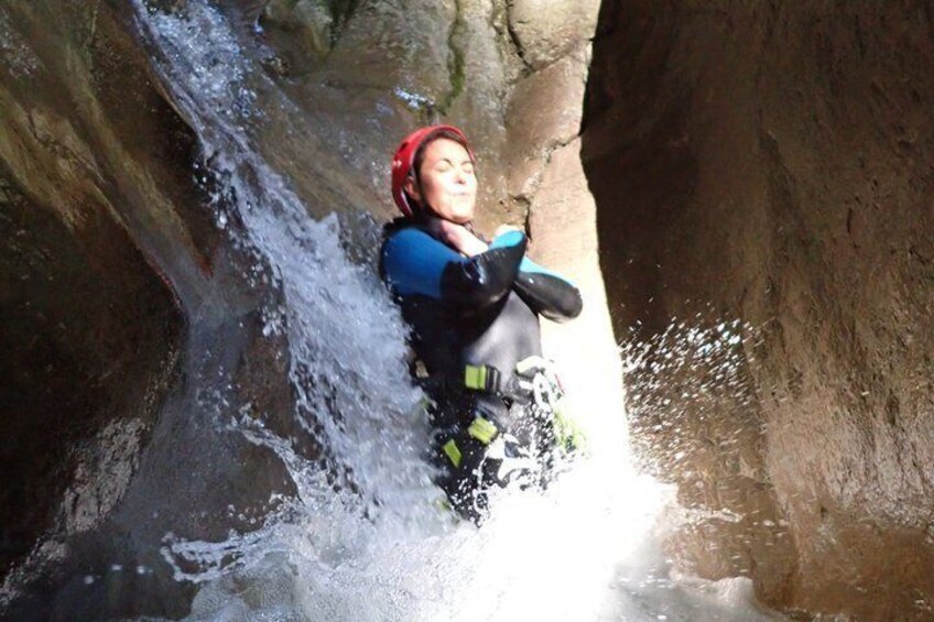 Canyoning trip in the Vercors - Canyon of the Sea Mussels 3