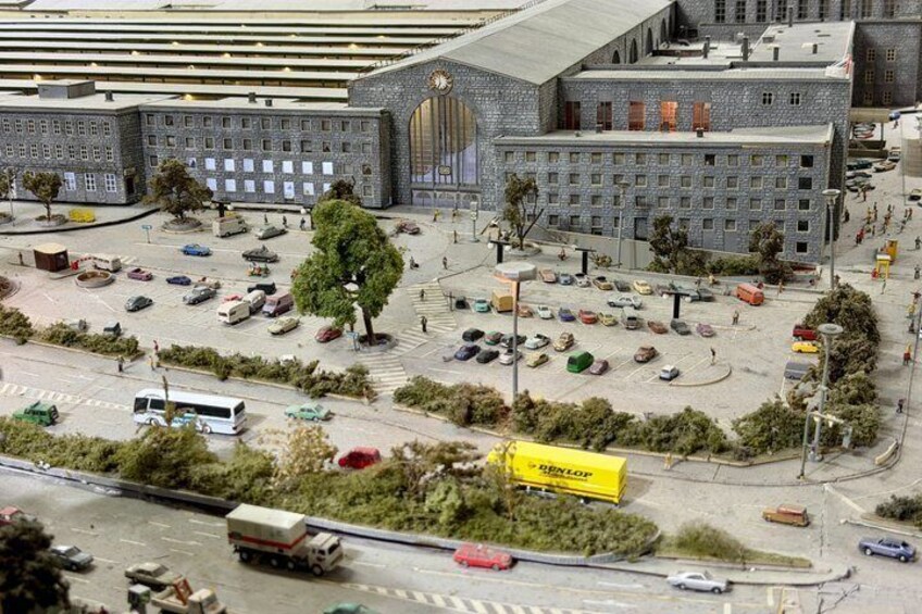 Miniaturwelten Stuttgart admission ticket 2