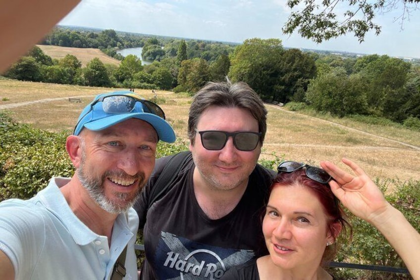 Improbable Richmond - Royals Rebels & Rockstars - London walk 3