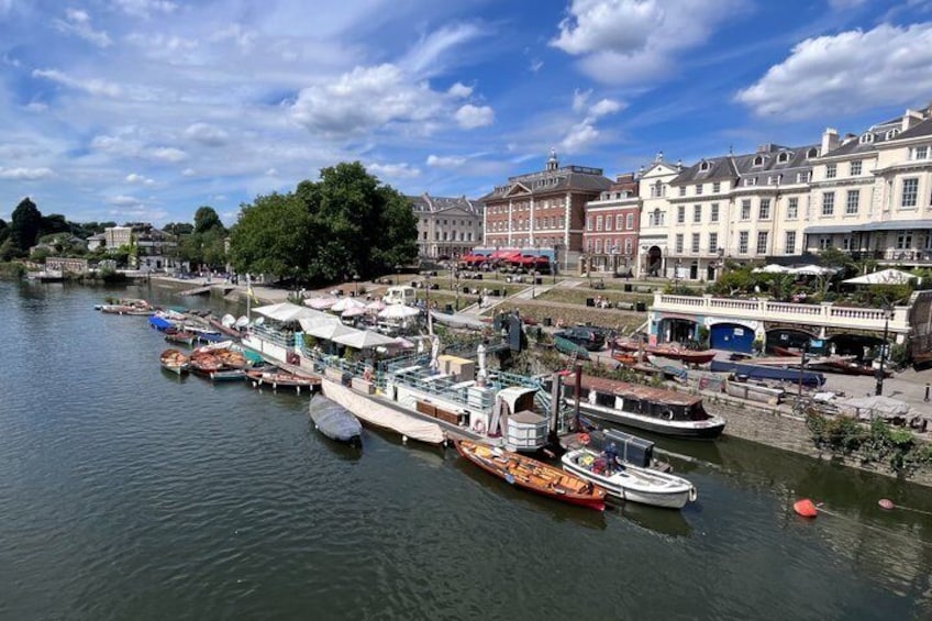Improbable Richmond - Royals Rebels & Rockstars - London walk 1