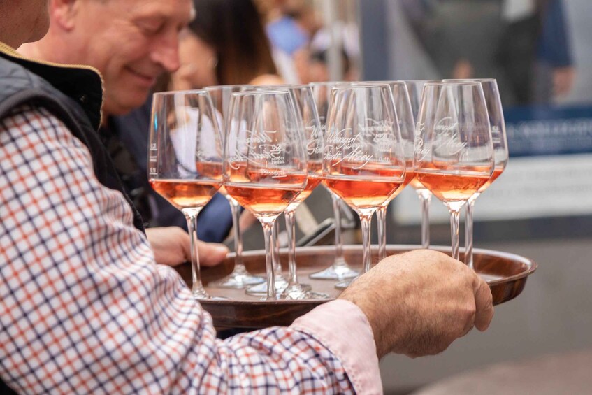 Wine tasting at the Darmstadt Wine Festival 1