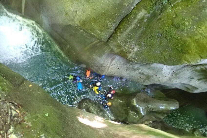 Canyon of the Furon Haut | the Vercors Canyon par excellence 3
