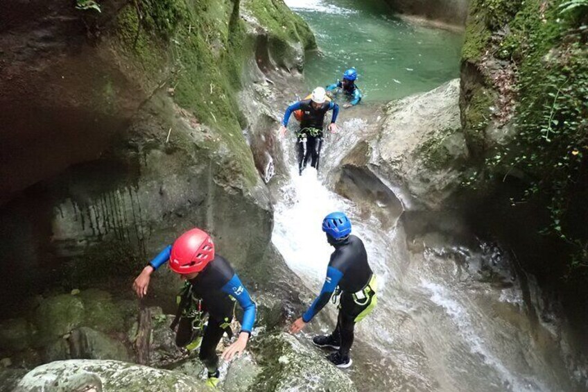 Canyon of the Furon Haut | the Vercors Canyon par excellence 1