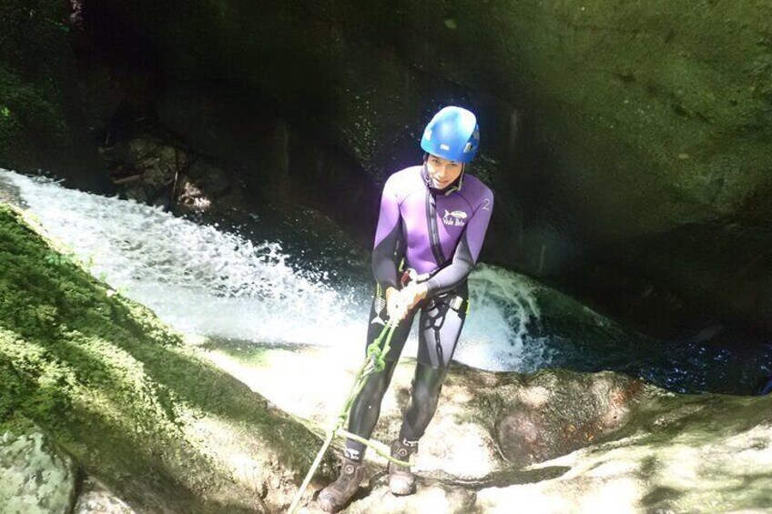 Canyon of the Furon Haut | the Vercors Canyon par excellence 2