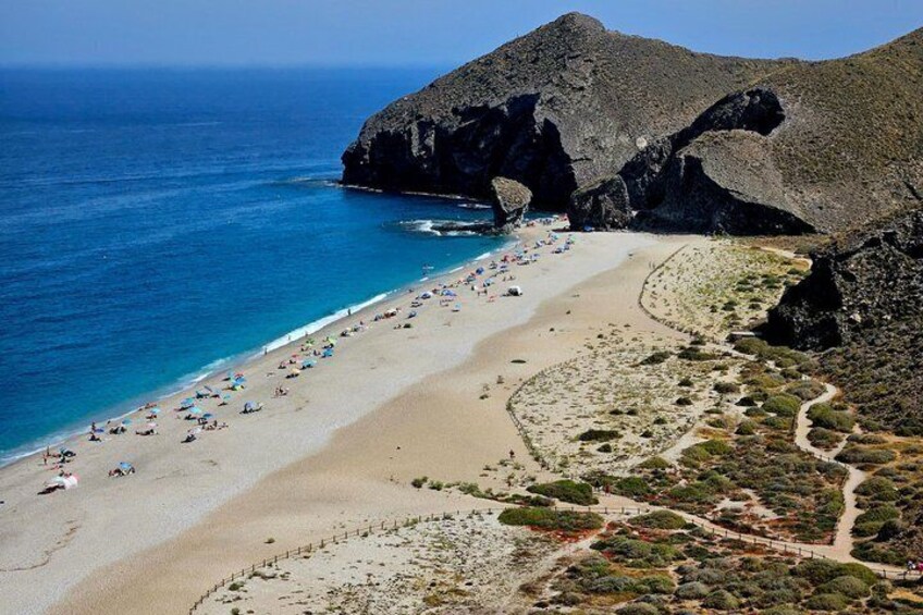 Playa de Los Muertos and Carboneras Excursion 1