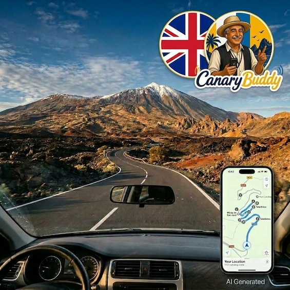 Tenerife: Teide Nationalpark - Self-Driving Audio Tour 1