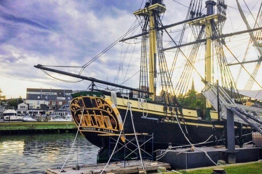 Tides Tales and Treasures A Salem Waterfront Walking Tour 1
