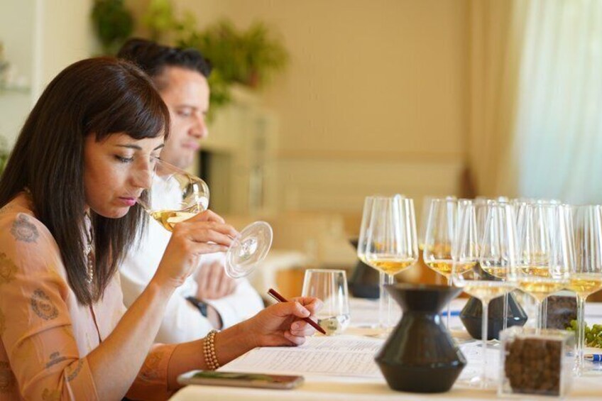 100 Garganega in the Soave Classic Guided Tour and Wine Tasting 1