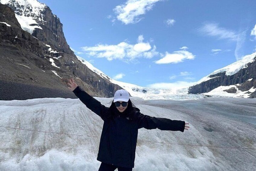 Jasper's Columbia Icefield Skywalk with Transportation Options 4
