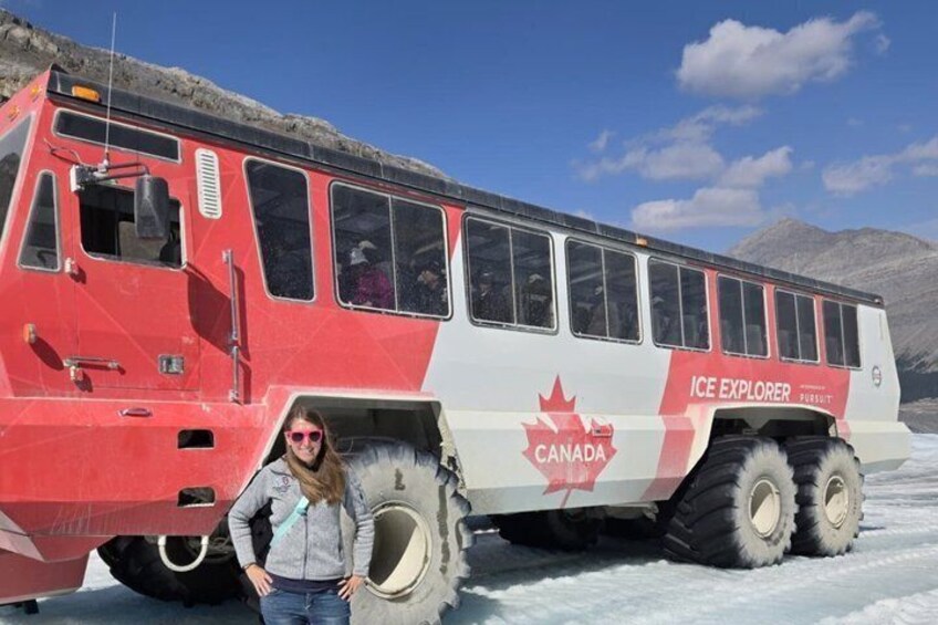 Jasper's Columbia Icefield Skywalk with Transportation Options 3