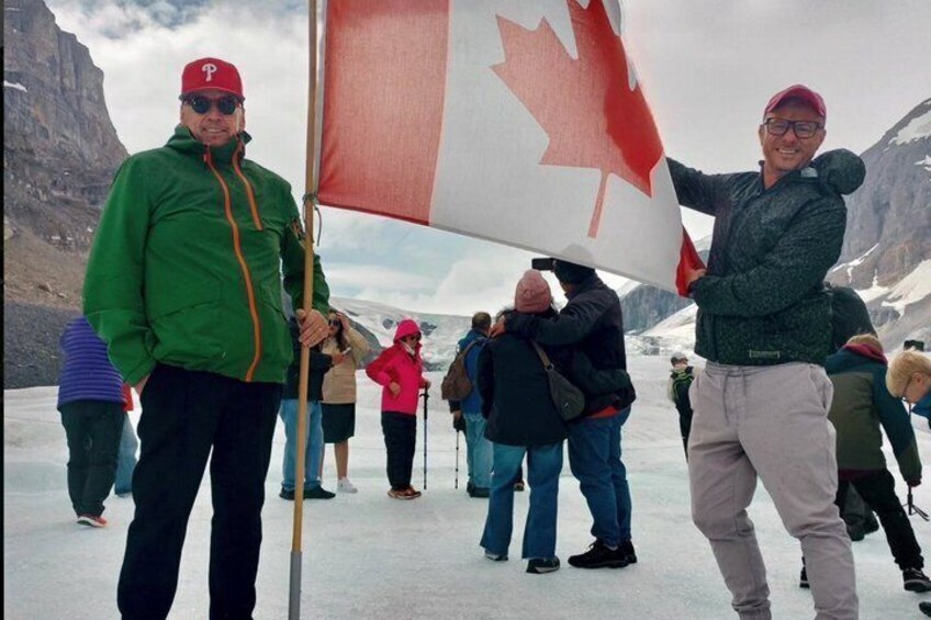 Jasper's Columbia Icefield Skywalk with Transportation Options 1