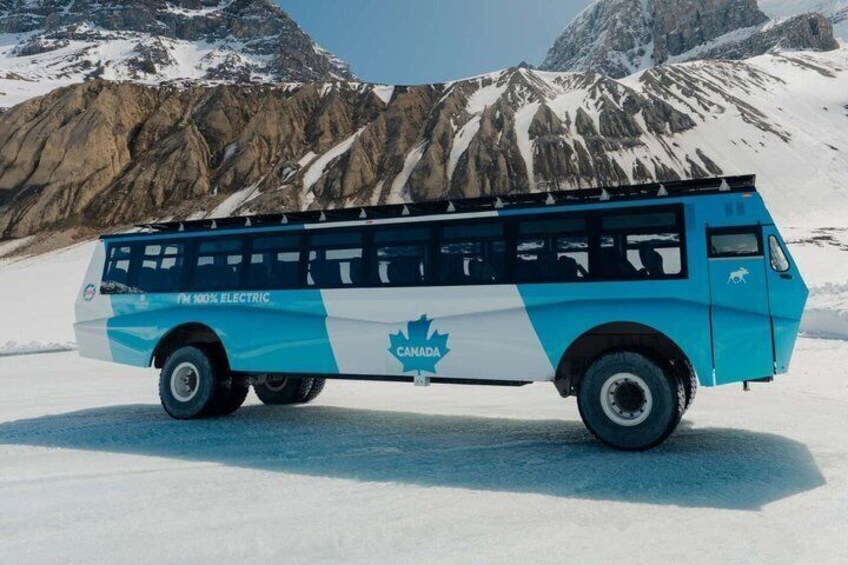 Jasper's Columbia Icefield Skywalk with Transportation Options 2