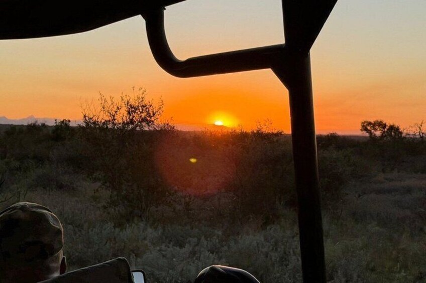 Half Day Sunset Tshukudu Safari Tour 1