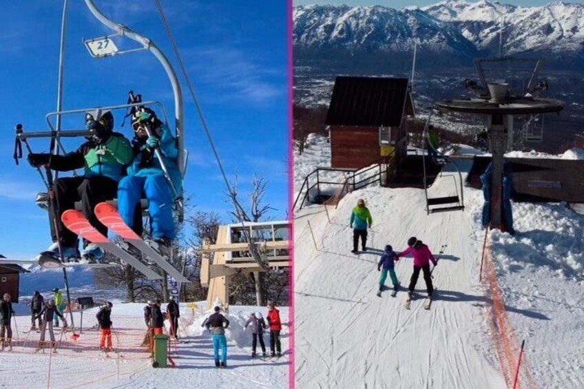 Bariloche Snow day at Cerro Perito Moreno 4