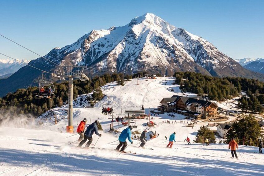 Bariloche Snow day at Cerro Perito Moreno 1