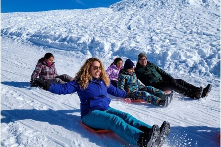Bariloche Snow day at Cerro Perito Moreno 3