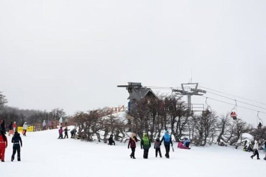 Bariloche Snow day at Cerro Perito Moreno 2