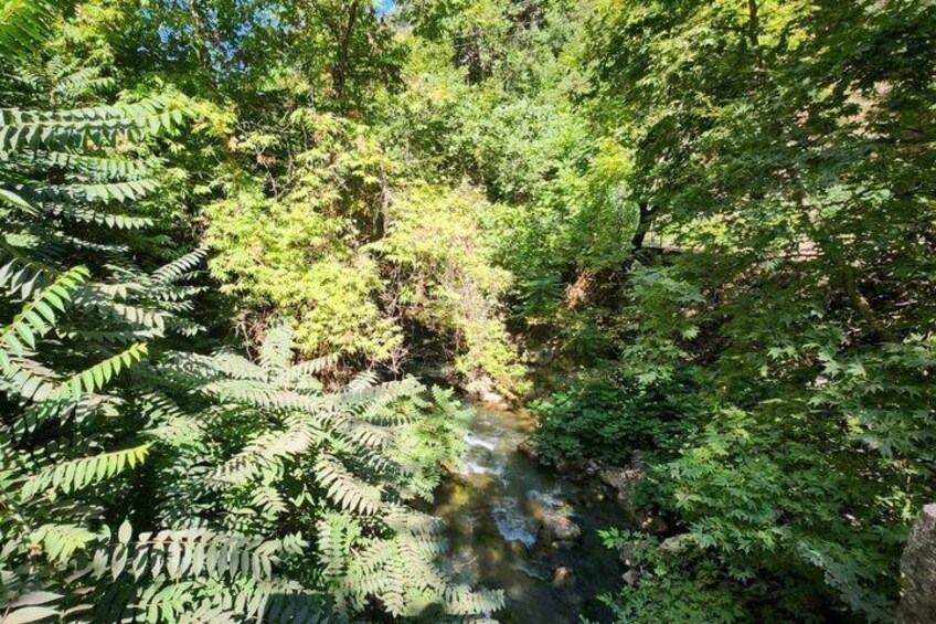 Yahchouch Waterfalls Hiking Tour From Beirut, Lebanon 3
