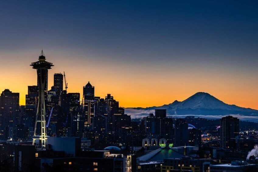 Private Express Layover Tour of Seattle's Best Views 3