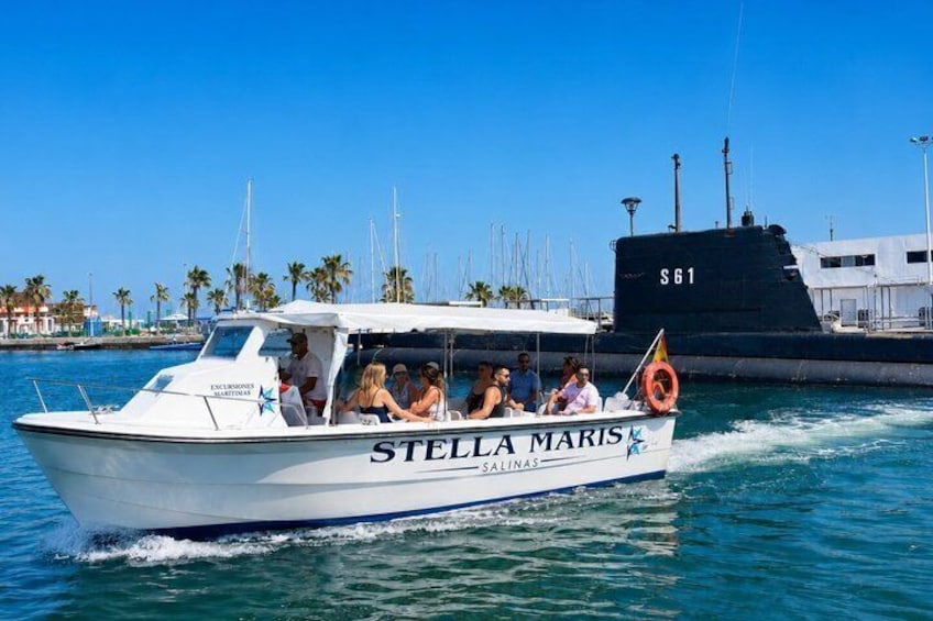 Torrevieja Port Boat Tour with Cava 1