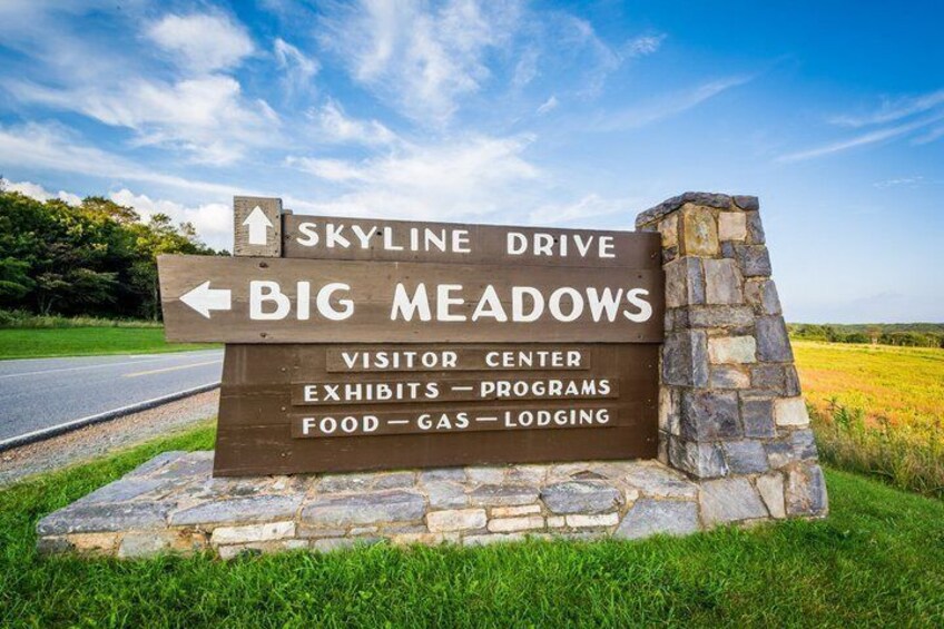 Shenandoah National Park Self Guided Driving Tour North to South 2