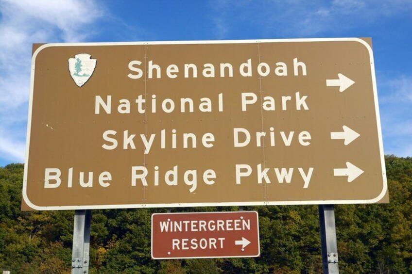Shenandoah National Park Self Guided Driving Tour North to South 5