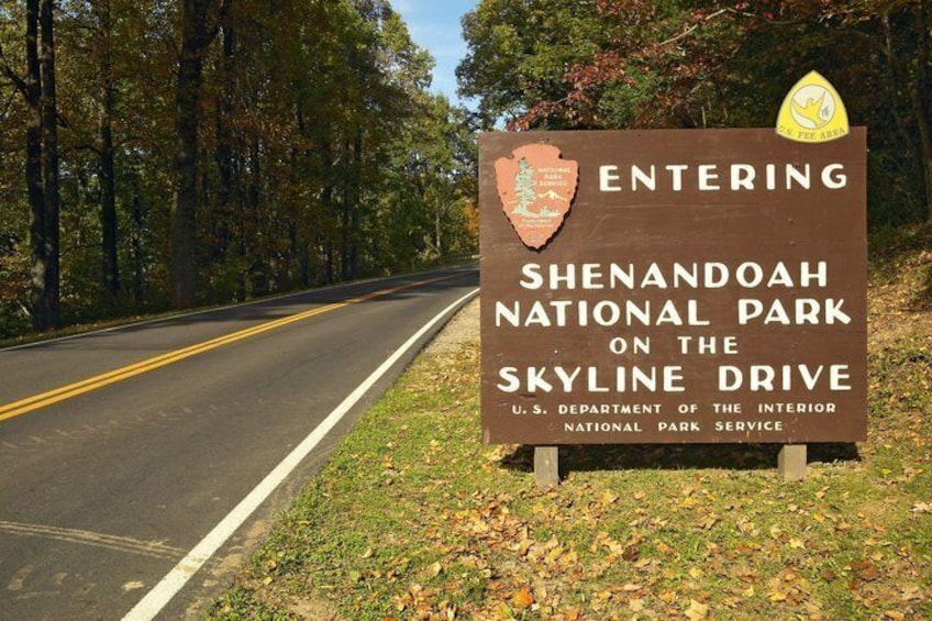 Shenandoah National Park Self Guided Driving Tour North to South 1