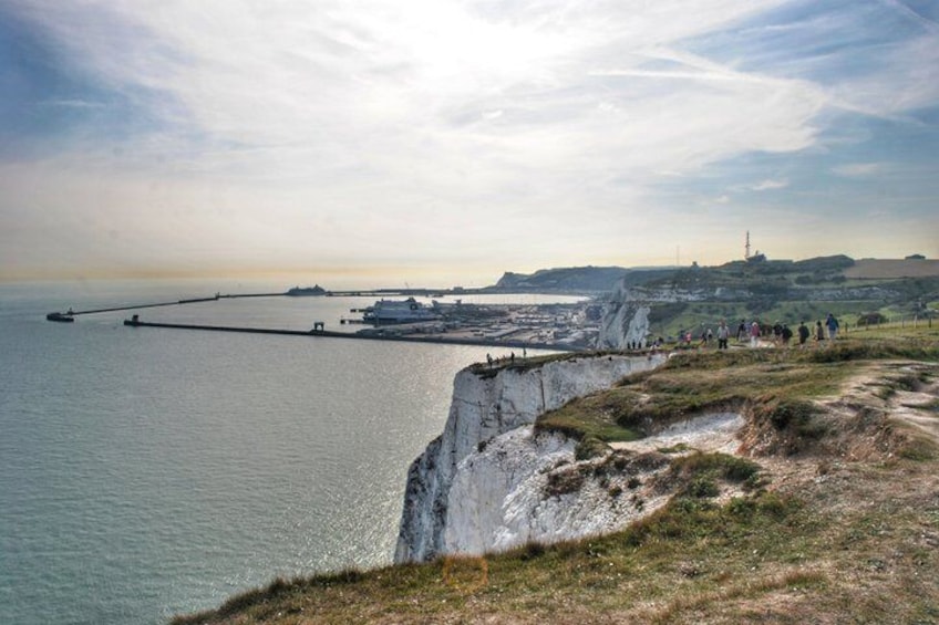 Leeds Castle Canterbury and White Cliffs Private Day Tour 3
