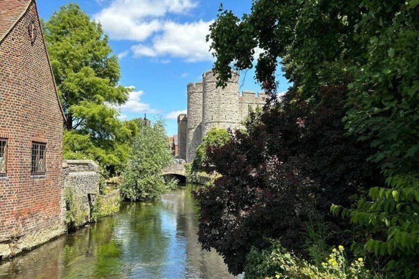 Leeds Castle Canterbury and White Cliffs Private Day Tour 5