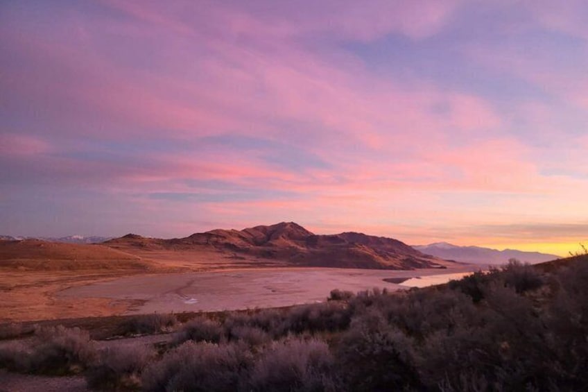 Great Salt Lake Sunset Safari Tour 1