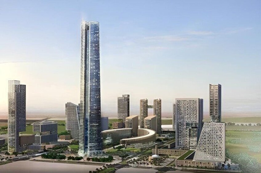 New Administrative Capital Private Tour Future Egypt Experience 5