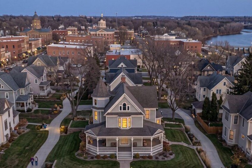 Private Customizable Ghost Walking Tour in Anoka 2