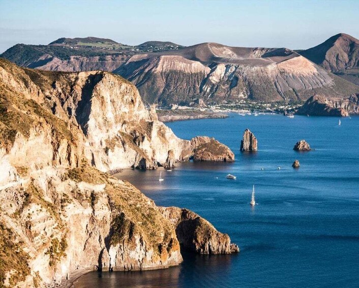 Picture 2 for Activity Capo d'Orlando: Mini-cruises to Vulcano, Panarea, Stromboli 3