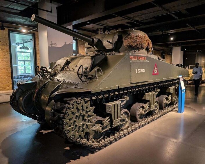 Imperial War Museum Entry Ticket 1