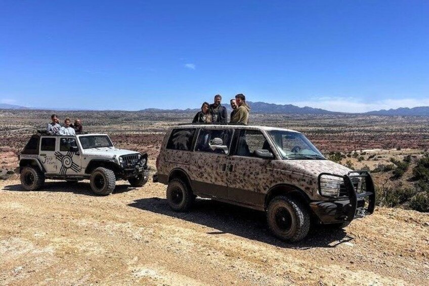 High Desert Safari 4X4 Tour 2