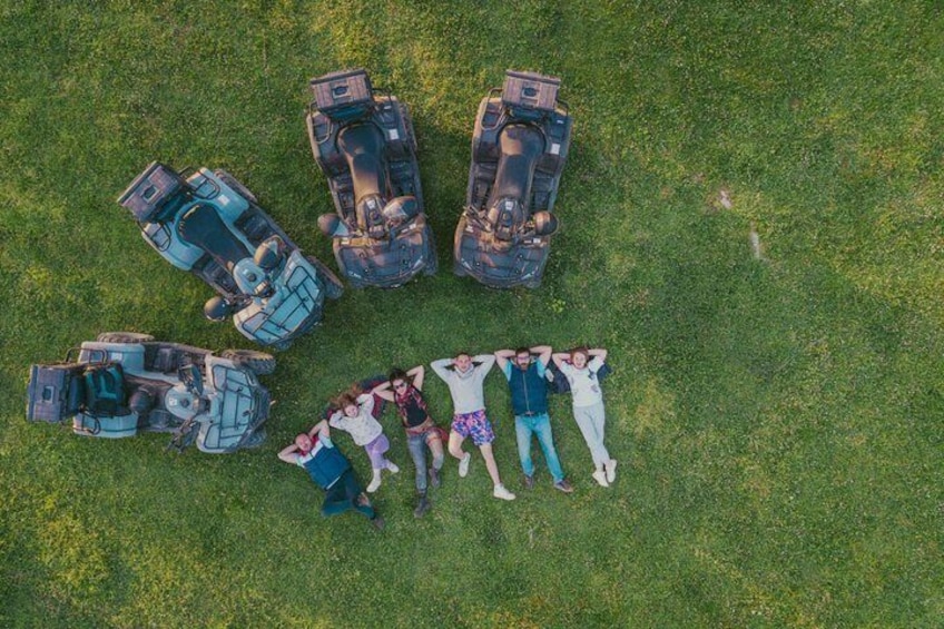 Explore Vodnjan Istria ATV Tour Adventure 1