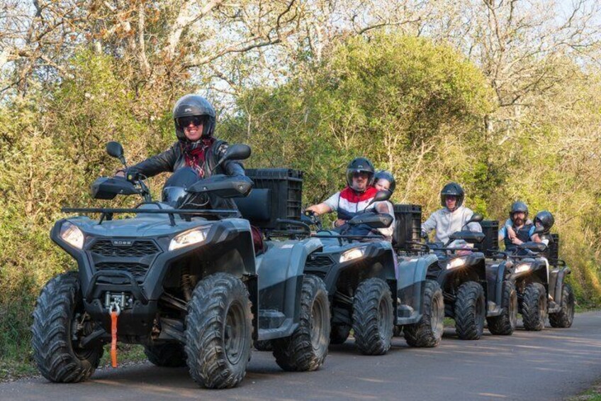 Explore Vodnjan Istria ATV Tour Adventure 3