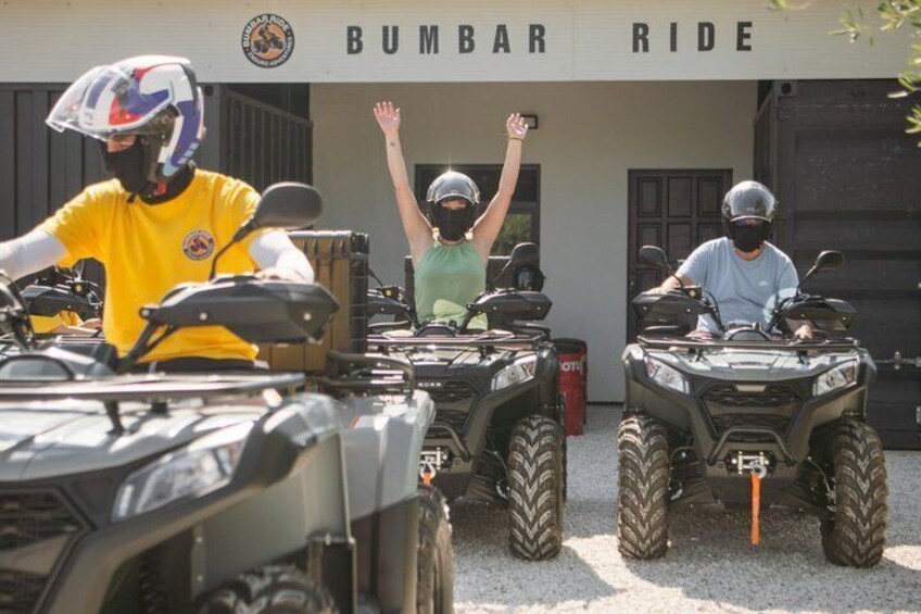 Explore Vodnjan Istria ATV Tour Adventure 4