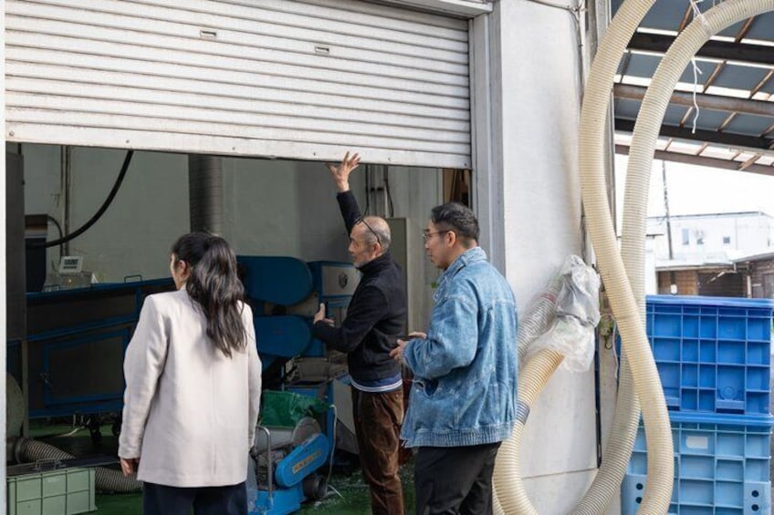 Tokyo: Toshimaya Brewery Sake Tour with Tastings 3