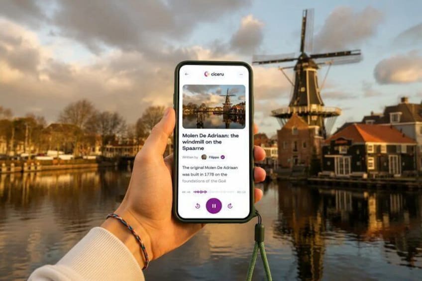 Haarlem Self-Guided Walking Landmarks Tour with Audio & Quiz 1