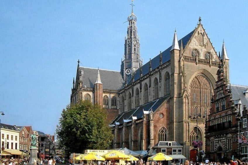 Haarlem Self-Guided Walking Landmarks Tour with Audio & Quiz 3